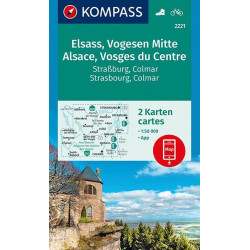 Elsass/Vogesen Mitte set K...