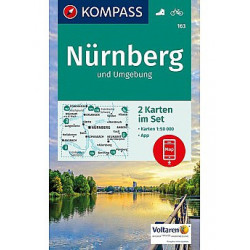 Nürnberg und Umg. K 163 set