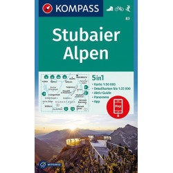 Stubaier Alpen K 83