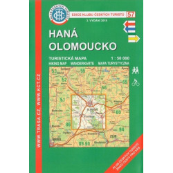 Haná Olomoucko KČT 57