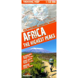 Africa Trekking map TQ