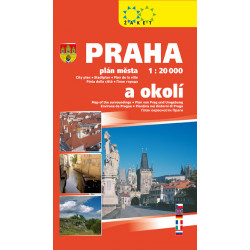 Praha a okolí 1:20T