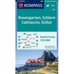 Rosengarten, Schlern K 628