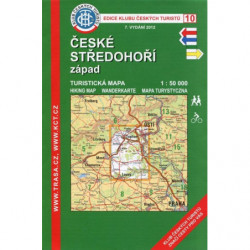 České středohoří západ KČT 10