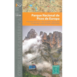 Picos de Europa 1:25T
