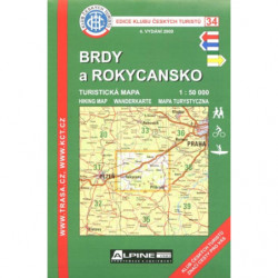 Brdy a Rokycansko KČT 34
