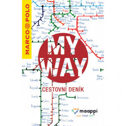 MY WAY cestovní deník MAAPPI