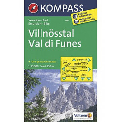 Villnöstal/VAl di Funes K 627