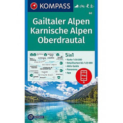 Gailtaler/Karnische Alpen K 60