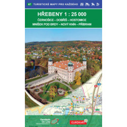 Hřebeny 1:25T