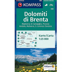 Dolomiti di Brenta K 688