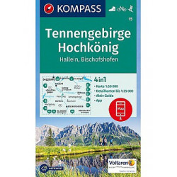 Tennengebirge Hochkönig K 15