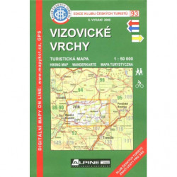 Vizovické vrchy KČT 93