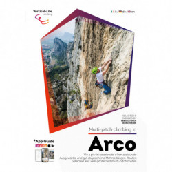 Arco multi-pitch climbing