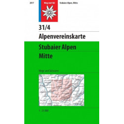 Stubaier Alpen Mitte AV 31/4