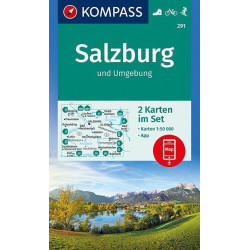 Salzburg und Umg. set K 291