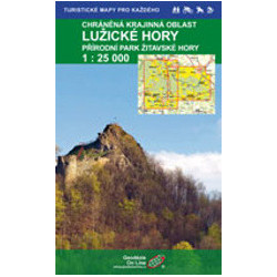 Lužické hory 1:25T č.25