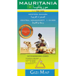 Mauritanie 1:1750T Gizi