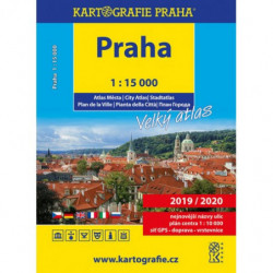 Velký atlas Prahy 2019/2020