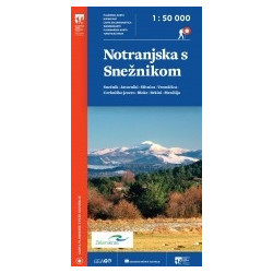 Notranjska s Snežnikom 1:50T
