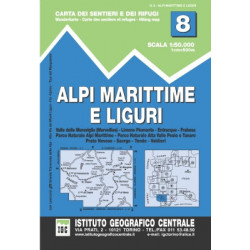 Alpi Marittime 1:50T IGC 8