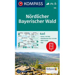 Bayerische Wald Nord. K 195