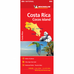 Costa Rica 1:600T M 804