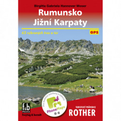 Rumunsko Jižní Karpaty Rother