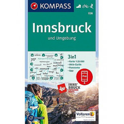 Innsbruck und Umg. K 036