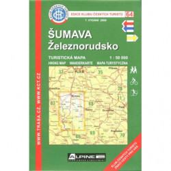 Šumava Železnorudsko KČT 64