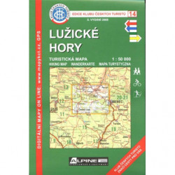 Lužické hora KČT 14