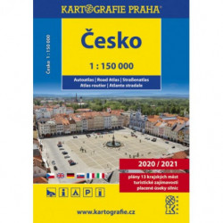 Česko autoatlas 1:150T