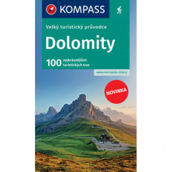 Dolomity velký tur.průvodce