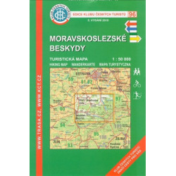 Moravskoslezské Beskydy KČT 96