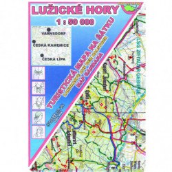 Šátek Lužické hory 1:50T