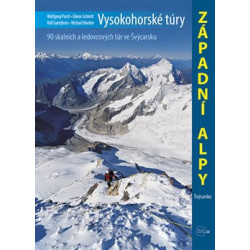 Vysokohorské túry-západní Alpy