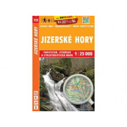 Jizerské hory 1:25T SC 723