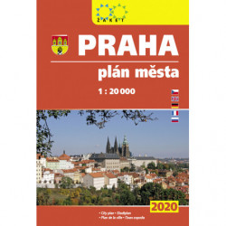 Praha knižní plán 2020