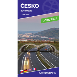 Česko automapa 1:500T...