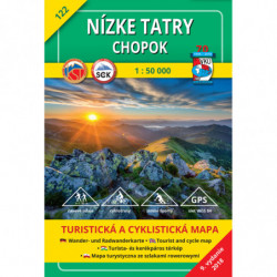 Nízké Tatry Chopok VKU 122